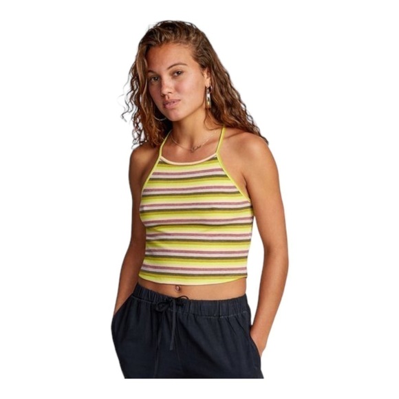 rvca HAT TRICK TANK TOP XS - Picture 8 of 8